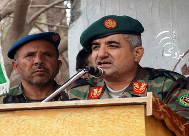 Taliban’s Omari Offensive Has Failed: Gen. Shahim